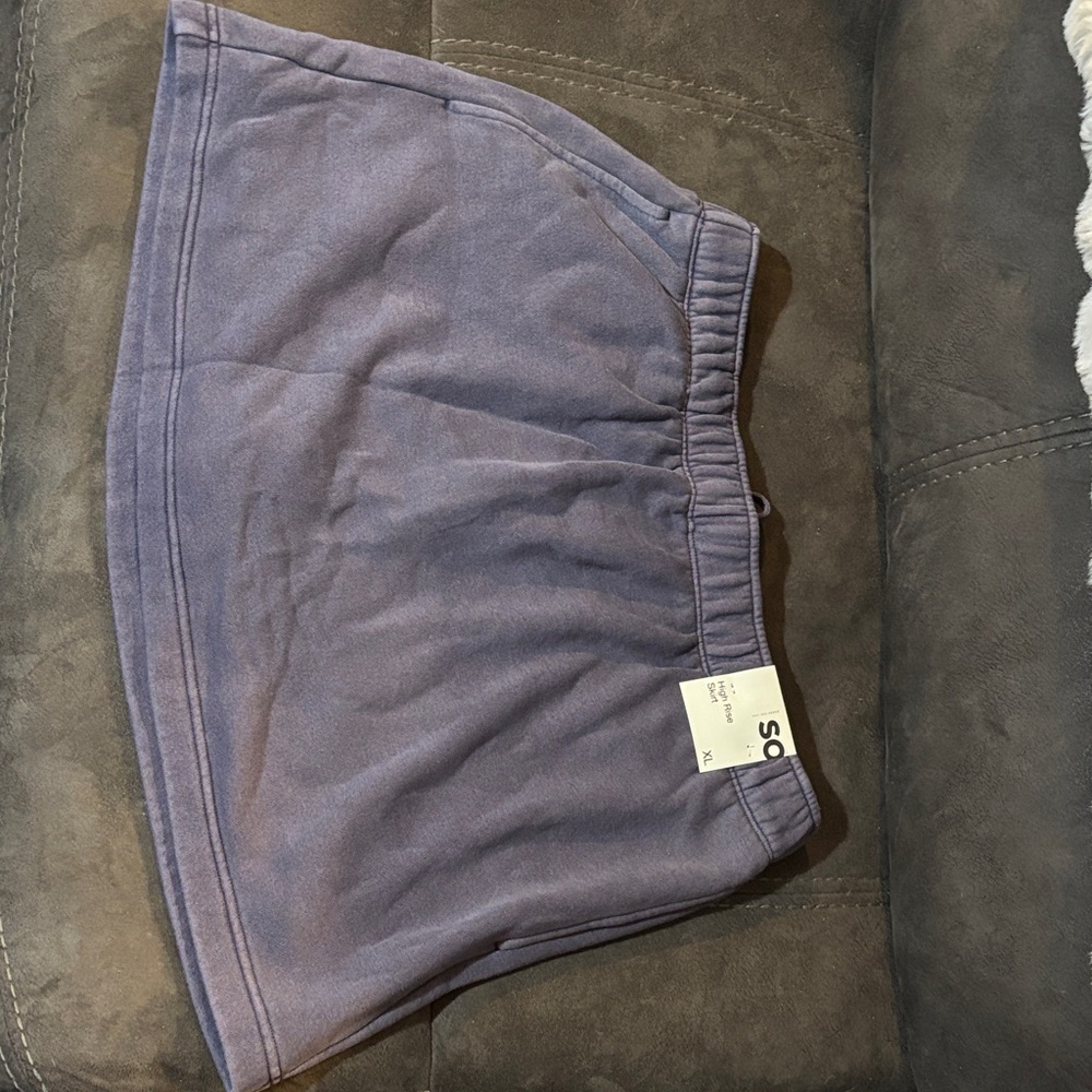 SO Women's Lavender Athletic Shorts